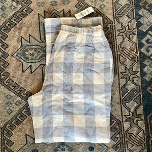 New LL Bean PJ bottoms, XS petite